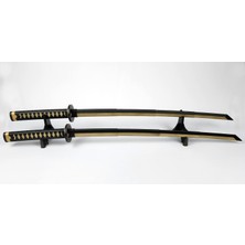 Vaiflagy Store | Deadpool ve Wolverine Katana 2'li Set - Altın Kızlar