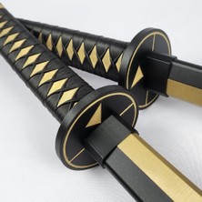 Vaiflagy Store | Deadpool ve Wolverine Katana 2'li Set - Altın Kızlar