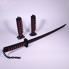 Vaiflagy Store | Ichigo Kurosaki Katana 3'lü Set - Bleach