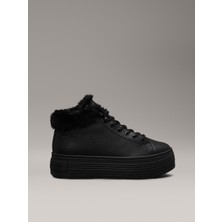 Calvın Kleın Bold Platf Low Laceup Mg Lth Sneaker