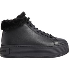 Calvın Kleın Bold Platf Low Laceup Mg Lth Sneaker