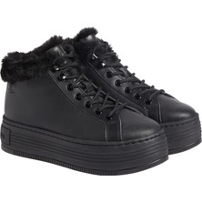 Calvın Kleın Bold Platf Low Laceup Mg Lth Sneaker