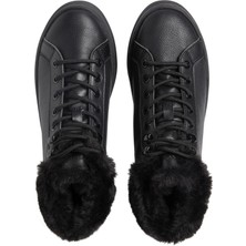 Calvın Kleın Bold Platf Low Laceup Mg Lth Sneaker