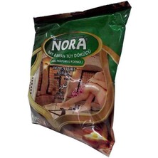 Nora Tüy Dökücü Toz Hamam Otu Bay Bayan 200 gr x 2 Paket