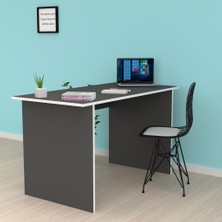 Kenzlife ofis masası tamiko 075*070*40 gri bilgisayar çalışma büro