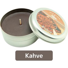 Wintoup Premium Özel Metal Kutulu Arınma Huzur Meditasyon Yoga Esans Dekoratif Mum Oda Kokusu 120 Gram