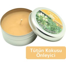 Wintoup Premium Özel Metal Kutulu Arınma Huzur Meditasyon Yoga Esans Dekoratif Mum Oda Kokusu 120 Gram