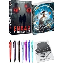 Öyle Bir Uğradım 2 ve Enkaz Altındakiler 2 Beyza Alkoç 2li Set