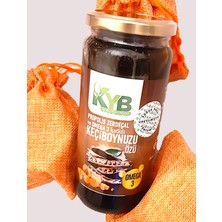 Doğal Keçiboynuzu Özü (Propolis+Zerdeçal ve Omega 3 Katkılı) 650 gr E