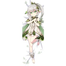 Anime  Genshin Impact - Nahida Desenli Çift Yön Baskılı Sarılma Yastığı Kılıfı