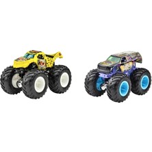 Mattel Hot Wheels Monster Trucks 2024 Totaled ve Crate Danger HWN57