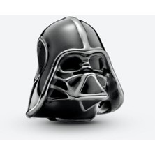 Hector Co Jewellery Dart Vader Star Wars Charm 925 Ayar Gümüş