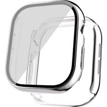 Coolacs Apple Watch Series 10 42MM Uyumlu Elektroplatin Saat Gövde Kasa ve Ekran Koruyucu