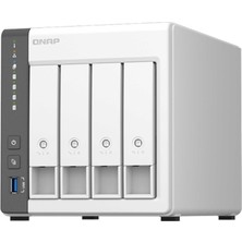 Qnap TS-433A4 4gb 2X2TBHDD 4x3.5" Sata Desteği Raıd(0) Nas Depolama Ünitesi