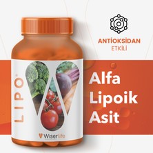 Wiserlife Lipo Alfa Lipoik Asit İçeren Takviye Edici Gıda 30 Kapsül