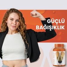 Wiserlife ZinCMax Çinko, Bakır, Manganez ve Vitamin C içeren Takviye Edici Gıda 30 Kapsül