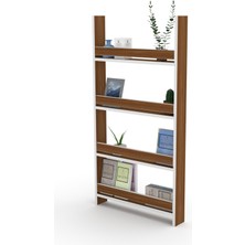 Kenzlife kitaplık fernur 120*060*10 cvz duvar rafı