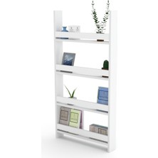 Kenzlife kitaplık fernur 120*060*10 byz duvar rafı