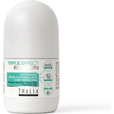 Thalia Tüy Azaltmaya & Beyazlatmaya Yardımcı Koku Önleyici Roll-On 50ml