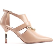 Nine West Marsel 4pr Krem Kadın Bootie