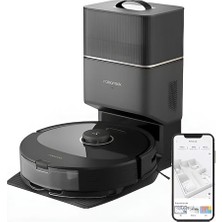 Roborock Q8 Max Plus Çöp Istasyonlu Akıllı Robot Süpürge Siyah