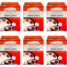 Masterini Krem Şanti 200 ml x 6 Adet