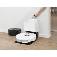 Roborock S8 Plus Mopping Istasyonlu Robot Süpürge Beyaz ( Ithalatçı Garantili )