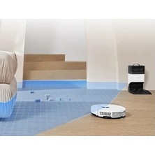 Roborock S8 Plus Mopping Istasyonlu Robot Süpürge Beyaz ( Ithalatçı Garantili )