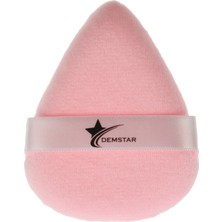 Demstar Professional Makeup Puff Makyaj Süngeri Açık Pembe