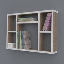 Kenzlife kitaplık neşve 040*060*20 crd duvar rafı