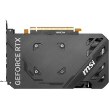 Msı Geforce RTX4060 Ventus 2x Black 8g Oc 8gb Gddr6 128BIT 1xhdmı 3xdp Ekran Kartı