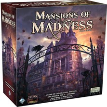 Mansion Of Madness 2nd Edition Kutu Oyunu (Ingilizce)