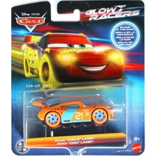 Mattel Cars Karanlıkta Parlayan Yarışçılar Rayan Laney HPJ95