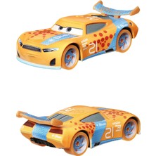 Mattel Cars Karanlıkta Parlayan Yarışçılar Rayan Laney HPJ95