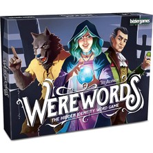 Werewords Kutu Oyunu (Ingilizce)