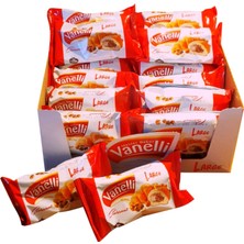 VANELLİ Çikolatalı Fındık Soslu Kruvasan 30G*24 ADET