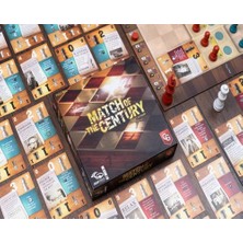 Da Vinci Board Game Match Of The Century Kutu Oyunu (Ingilizce)
