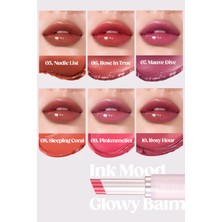 Yoğun Nemlendirme Sunan Vegan Dudak Balmı PERIPERA Ink Mood Glowy Balm (9 Pinkmmelier) (Night Peri)