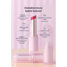 Yoğun Nemlendirme Sunan Vegan Dudak Balmı PERIPERA Ink Mood Glowy Balm (9 Pinkmmelier) (Night Peri)