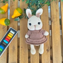 Amigurum Tombul Yanak Tavşan