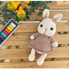 Amigurum Tombul Yanak Tavşan