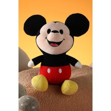 Miniso Disney Lisanslı Mickey Mouse 100 Gülen Yüz Serisi Peluş Oyuncak 25CM