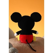 Miniso Disney Lisanslı Mickey Mouse 100 Gülen Yüz Serisi Peluş Oyuncak 25CM