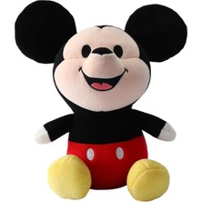 Miniso Disney Lisanslı Mickey Mouse 100 Gülen Yüz Serisi Peluş Oyuncak 25CM