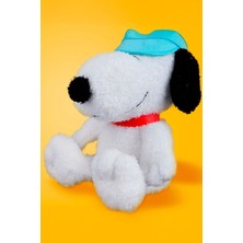 Miniso Snoopy Lisanslı Şapkalı Peluş Oyuncak (35CM)