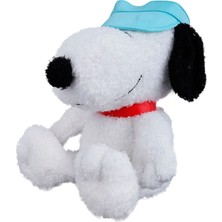 Miniso Snoopy Lisanslı Şapkalı Peluş Oyuncak (35CM)