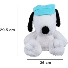 Miniso Snoopy Lisanslı Şapkalı Peluş Oyuncak (35CM)