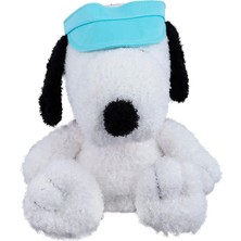 Miniso Snoopy Lisanslı Şapkalı Peluş Oyuncak (35CM)