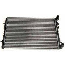 Volkswagen Golf4 Bora Audi A3 Uyumlu-Su Radyatörü Brazing mt 388X650X22 Mm- 1J0121253P-WISCO