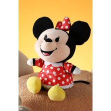 Miniso Disney Lisanslı Minnie Mouse 100 Gülen Yüz Serisi Peluş Oyuncak 25CM